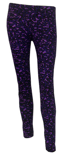 LEGGINGS LEOPARDO MORADO (U)